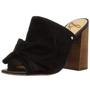 Sam Edelman Yumi Black Block Mules